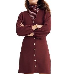 Madewell balloon sleeve dress